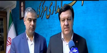 گفت و گوی مدیرعامل بانك ملت با صداوسیمای استان مركزی