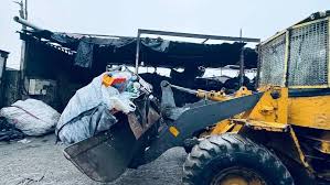 جمع‌آوری بیش از ۴ تن پسماند خشک غیرمجاز در ناحیه ۳ منطقه ۱۹