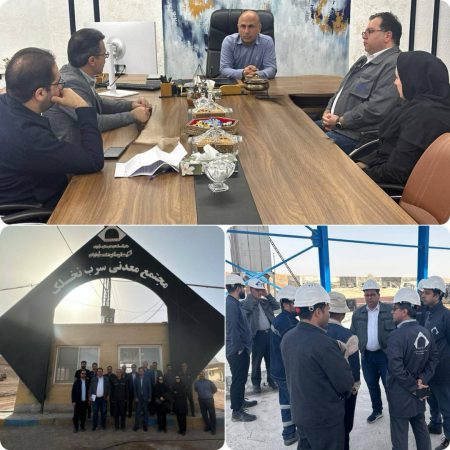 نشست سیاستگذاری پردیس فناوری فولاد سنگان با محوریت شرکتهای فناور نشست سیاستگذاری پردیس فناوری فولاد سنگان با محوریت شرکتهای فناور