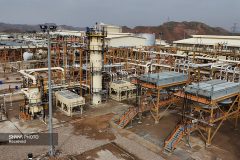 کارخانه جمع‌آوری و فشارافزایی گازهای مشعل دهلران بهره‌برداری شد