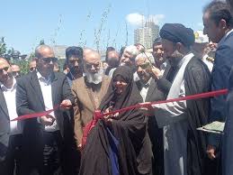 افتتاح پل دسترسی بزرگراه شهید چمران به شهید همت غرب-منطقه ۳