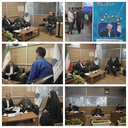 دیدار بی‌واسطه مدیرعامل شهر فرودگاهی امام خمینی(ره) با مسافران و کارکنان