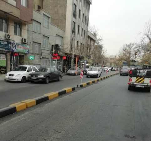 “پروژه اصلاح هندسی محور غربی منطقه ۴”، گامی مهم در ارتقای ایمنی و کاهش ترافیک پایتخت