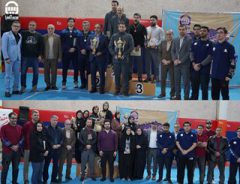 مسابقات فوتبال‌دستی صنعت بیمه به میزبانی بیمه آسیا برگزار شد