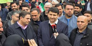 حضور پرشور خانواده شرکت مخابرات ایران در راهپیمایی باشکوه ۲۲ بهمن؛ نماد تعهد سازمانی و همبستگی ملی