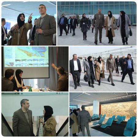 نشست مشترک شهر فرودگاهی امام خمینی(ره) با وزارت میراث‌فرهنگی، گردشگری و صنایع‌دستی