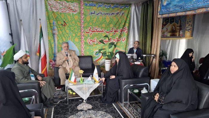 بابرپایی ۴۰ موکب پرشورترین جشن نیمه شعبان در جمکران برگزارشد