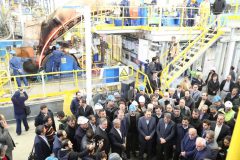 افتتاح ۱۳ طرح بخش معدن و صنایع معدنی به مناسبت دهه فجر