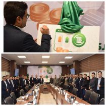 همزمان با ایام مبارک دهه فجر و با حضور دکتر بنائیان مدیر عامل؛سامانه «پیگیری وصول مطالبات» پست بانک ایران به همراه ۱۴ پروژه و طرح تولیدی، صنعتی و خدماتی افتتاح شد