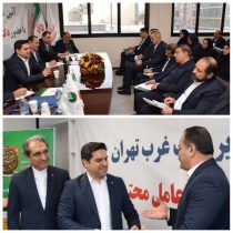 مدیر عامل پست بانک ایران در آیین معارفه مدير شعب غرب استان تهران: شبکه مویرگی پست بانک ایران یک مزیت رقابتی بی‌بدیل است