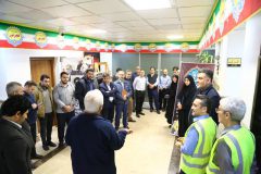 دوره “واکنش در شرایط اضطراری” در ایمیدرو برگزار شد