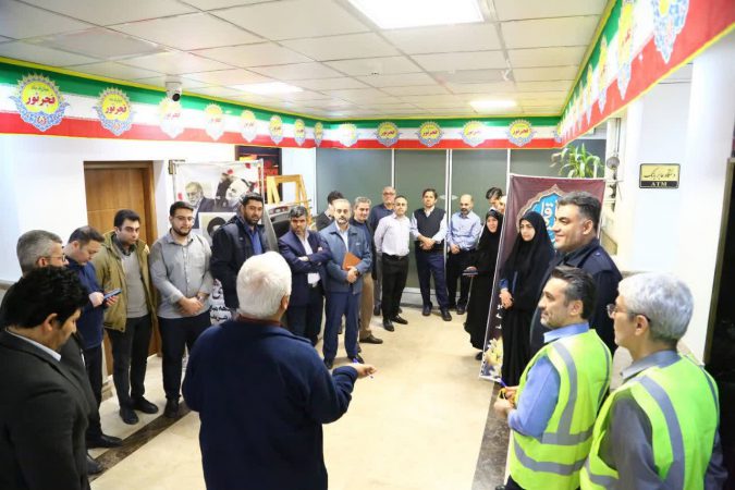 دوره “واکنش در شرایط اضطراری” در ایمیدرو برگزار شد