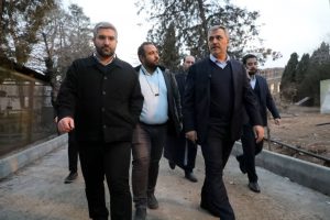 بازدید میدانی معاون شهردار تهران از روند احداث بوستان علم و فناوری در منطقه۱۳