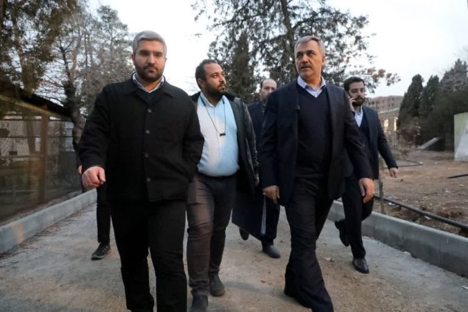 بازدید میدانی معاون شهردار تهران از روند احداث بوستان علم و فناوری در منطقه۱۳