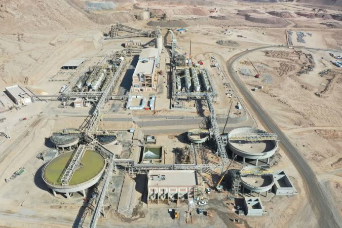 تولید بیش از ۱۷۵ هزار تن کنسانتره سرب و روی در مهدی آباد