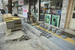 امدادرسانی در خیابان شهید دستغیب صورت گرفت
