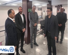 بازدید سرزده مدیرعامل از معاونت حقوقی و وصول مطالبات