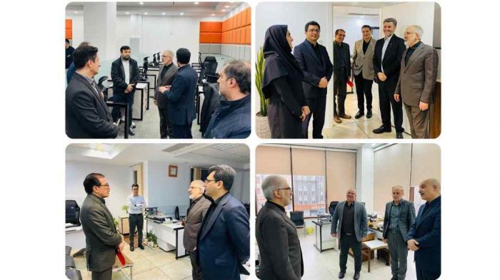 دکتر خورسندیان دربازدید از معاونت منابع انسانی بانک: با قدرت و سربلندی از این برهه زمانی حساس عبور می کنیم/ رسالت ما تداوم خدمت رسانی است