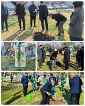 پویش ملی درختکاری «به یاد سرو، به نام ایران» دربوستان شهید دستواره قبله تهران