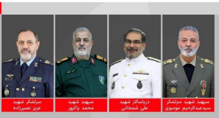 دعوت خادمین خانواده‌ های شهدا برای حضور در مراسم تشییع سرداران شهید