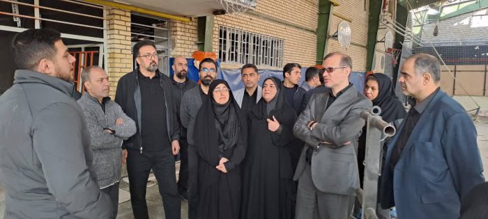 تقدیر عضوشورای اسلامی شهرتهران از همراهی شهرداری منطقه۲ درحمایت از آسیب دیدگان جنگ تحمیلی رمضان