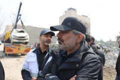 شهردار منطقه ۴: آواربرداری و تأمین نیازهای آسیب‌دیدگان در اولویت امور قرار دارد