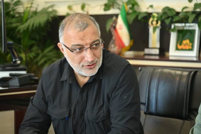 حضور شهردار تهران در منطقه یک به منظور بررسی نحوه خدمات رسانی به شهروندان