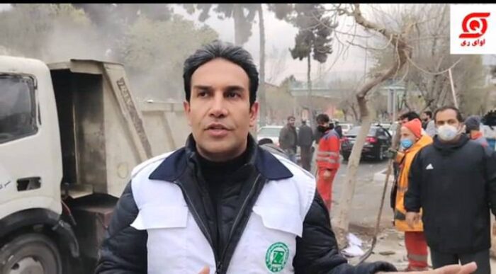 در کوتاهترین زمان ممکن شهرداری منطقه ۲۰؛ عملیات آوار برداری و پاکسازی معابر پیرامون مرکز کانون فرهنگی هنری منطقه را انجام داد
