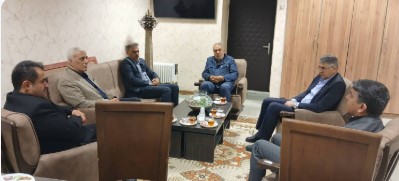 رایزنی مدیر منطقه شش بانک سرمایه با رئیس هیات مدیره صندوق ذخیره فرهنگیان برای توسعه همکاری با جامعه فرهنگیان در فارس