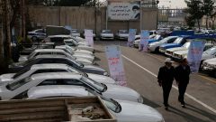 ترخیص بیش از ۲۸۰۰ وسیله نقلیه در فروردین ۱۴۰۵ در پایتخت
