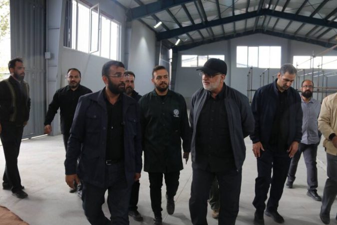 ️بازدید شهردار تهران از قرارگاه پشتیبانی محبان‌الرضا در منطقه ۹