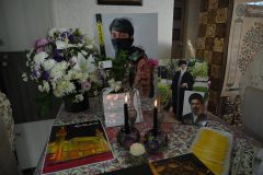 نصب المان یادبود در محل شهادت شهدای ایست بازرسی سوهانک