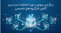 برگزاری سومین دوره انتخابات آنلاین دبیران کارگروه های تخصصی سندیکای بیمه‌گران ایران