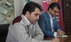 مدیران عامل شرکت فولاداقلید پارس و شرکت ایریتک از پروژه فولاد اقلید بازدید کردند
