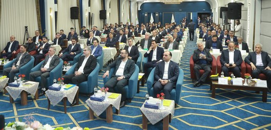 همایش سراسری مدیران بانک قرض‌الحسنه مهر ایران برگزار شد