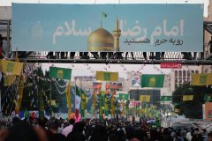 خدمت‌رسانی حداکثری منطقه ۱۹ در اجتماع «امام رضایی‌ها» با ۱۸۰ غرفه و برنامه‌های متنوع