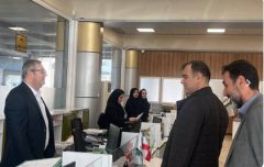 بازدید مدیرعامل بیمه البرز از شعبه رشت: پرداخت ۳۵ هزار میلیارد ریال خسارت در اوج جنگ، تبلور غیرت جهادی است