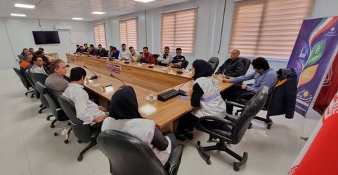 ایریتک در مسیر سلامت اجتماعی؛ برگزاری دوره آموزشی اورژانس اجتماعی در پروژه فولادسازی قروه
