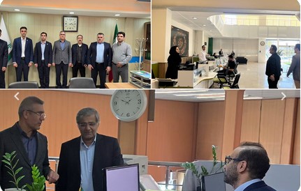 حضور میدانی معاونان مدیرعامل و مدیران ارشد بیمه البرز در شعب سراسر کشور