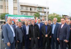 حضور گسترده بیمه ایران در اجتماع بزرگ امام رضایی‌ها و بیعت با رهبر معظم انقلاب