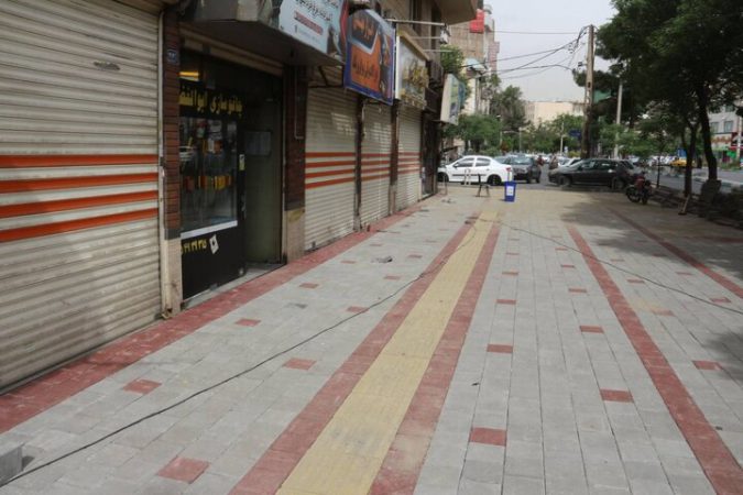 اجرای ۹۷ هزار مترمربع پیاده‌رو با تمرکز بر ایمنی و دسترس‌پذیری