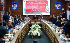 عزم دولت برای پشتیبانی همه‌جانبه از صنعت؛ گمرک، بیمه و مالیات در خدمت تولید پایدار