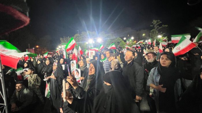 طنین فریاد وحدت و اقتدار مردم در دارالمؤمنین تهران