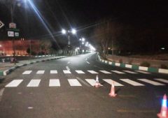 اجرای بیش از ۲۵ هزار متر خط‌کشی محوری معابر منطقه ۲۰ در فروردین ماه