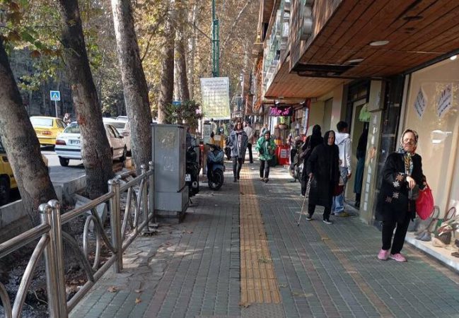 آغاز به کار نخستین روزبازار منطقه‌ای سال جدید در شمیران