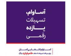 ۱۰ هزار فقره تسهیلات «آساوام» اقتصادنوین پرداخت شد