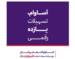 ۱۰ هزار فقره تسهیلات «آساوام» اقتصادنوین پرداخت شد