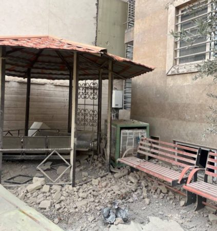 ازسرگیری خدمات‌رسانی مددسرای بانوان منطقه۸ پس از آسیب در حمله دشمن