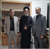تقدیر امام جمعه موقت اصفهان از عملکرد جهادی بیمه دی