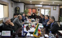 برگزاری نشست بررسی ظرفیت های همکاری فیمابین بانک سرمایه با شرکت ماشین سازی اراک